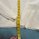 Madewell Sweater Womens Size Small Long Sleeve Sweater Pullover Ivory EUC Photo 1