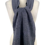 Barefoot Dreams  Cozychic Lite Confetti Scarf Deep Sea Blue Indigo One Size NWT Photo 0