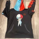 Anime My Hero Academia Hooded Jacket is a size Small. Multiple Photo 4