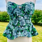 ZARA  RUFFLED JACQUARD TOP Photo 7