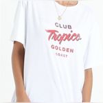 Charlie Holiday NWOT  Club Tropico Holden Coast Oversized Tee Photo 2