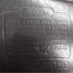 Coach Vintage  Black Leather Bleeker Slim Duffle Feeder Crossbody Shoulder Bag Photo 6