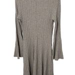 A Beautiful Soul Women's Neutral With Black Fit Flare Dress Bell Sleeve Size X Photo 1