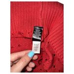 Torrid New Sweater Womens 2X Cable Knit Boyfriend Cardigan Button Up Baked Apple Photo 3