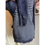 Gap  Women's Striped Knit Pullover Sweater Lightweight Long Sleeve Casual Top Photo 2