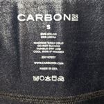 Carbon 38 Carbon38 Womens Black Snakeskin Print Faux Leather Leggings‎ Small Photo 3