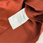 Reformation  100% Silk Micro Mini Skirt Orange Red Photo 3