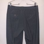Gap NWT Perfect Trouser gray office formal dress pants Photo 5