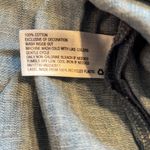 Universal Threads  Chambray sundress Square neck embroidered M above knee belt Photo 7