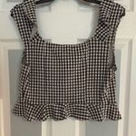 Urban Outfitters  Ilene Gingham Tie Front Top Photo 3