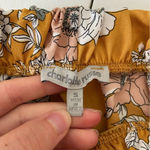 Charlotte Russe women’s floral pull on casual shorts — small Photo 3