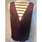 Coke Jeans Cityscape Cut Out Tank Top Black/Purple M Coca Cola ATL Collectible Black Size M Photo 1