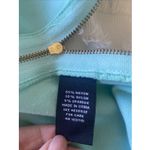 Sharagano  Women's 14 Blue Shift Dress Gold Exposed Zipper Hem Old Money Derby Photo 6