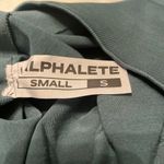 Alphalete  “Amplify” Teal Legging Photo 4
