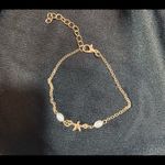 🆕Gold Plated Starfish Pearls Adjustable Bracelet Photo 4