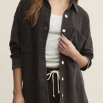 Z Supply  All Day Knit Denim Jacket Photo 0