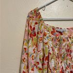 Collective Concepts  Multicolor Floral Blouse Photo 5