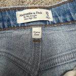 Abercrombie & Fitch Abercrombie curve love ultra high rise 90s straight medium jeans size 25 short Photo 1