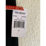 Good American Corset Seam Legging in Black L NWT Photo 9