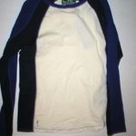 NWT $120 New Womens Lauren Active Ralph Blue Navy White Top Pants Black S Lot 2 Photo 10