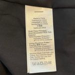 Madewell Size L Posy Floral Gathered Neck Ruffle Midi Dress Black M6285 Photo 5