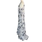 Alex Evenings Alex‎ Evenings Midi Maxi Asymmetrical Dress Wedding Party Floral Shawl 24W 3X Photo 9