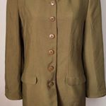 Giorgio Armani 90s Vintage Olive Blazer Photo 1