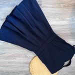 Rebecca Taylor Rebecca‎ taylor taylor dress navy blue Photo 3