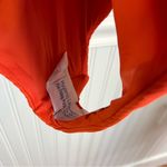 ANDIE  Swim NWT The Asbury Rib One Piece Swimsuit in Sire (Orange) Size L Photo 10