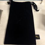 Puma NWT Fenty Rhianna Black Velvet Ribbon Drawstring Logo Dust Shoe Bag Photo 4