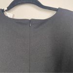 Black Long Sleeve Skater Style Dress Women’s Size XLarge Photo 3