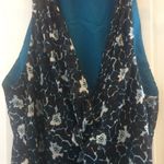 Worthington FINAL MARKDOWN  Surplice knotted front top 12 Photo 1