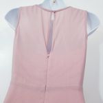 Anthropologie  BHLDN Blush Bridesmaid Dress Long Gown Photo 2