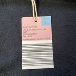 Serra  Ladies Black Front Knot Scoop Neck Top | Size Large NWT Photo 6