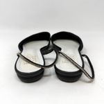 Franco Sarto  Balon Pointed‎ Toe Leather Mules Black Size 8.5 Photo 6