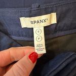 Spanx  Navy Wide-Leg Dress Pants Photo 2