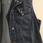 Wax Jeans Blue Denim Vest Size 3X Photo 8