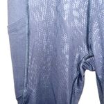 GapFit High Waist Sculpt Compression Navy Blue Printed Leggings Photo 4