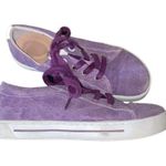 Birkenstock  Porto Sneakers Cloth Purple Size 31 US 13-13.5 Photo 0