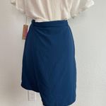 The Fifth Label Solid Blue Wrap Skirt Photo 2