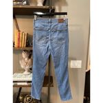 Madewell  10" High Rise Cropped Jeans Welling Wash Blue Womens Size 27 Photo 6