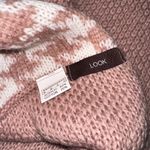 Houndstooth Pink  Neck Scarf Photo 2