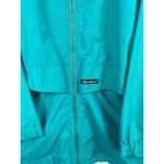 Eddie Bauer  Teal 90s Vented Long Sleeve Windbreaker L Photo 2