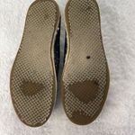 Toms Espadrille Alpargata Dot Chambray Slip On Shoes Womens 6.5 Black Rope Sole Photo 6