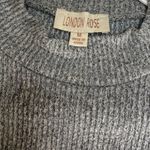 London Rose Gray Knit Vest with White Shirt size M Size M Photo 1
