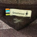 Smartwool  Shadow pine sweater hoodie maroon women Small Photo 7