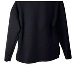 Champion  Womens Black Sport Mock Neck Shoulder Zip Pullover Fleece Sweatshirt XS Photo 7