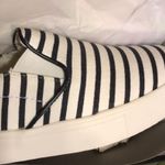 MIA  navy and white flat shoes Photo 0