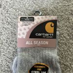 Carhartt  All Season Women's Crew  Socks  Reinforced For Steel Toe M Photo 2