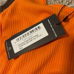 Pretty Little Thing , Brown and orange halter tops, sold together. US size 10 Photo 1